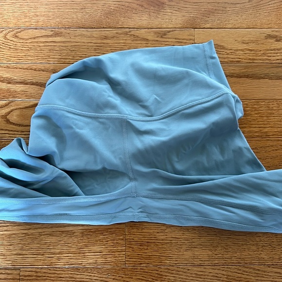 Lululemon Align Leggings. Size 4. Chambray blue - Picture 5 of 6